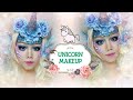 Unicorn Makeup [ Simple_ Easy _Beautiful ] Fantasy Design by @beiy02