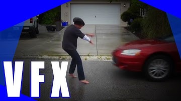 Adobe After Effects - Car Crash Hit - VFX