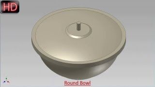 Round Bowl (Video Tutorial) Autodesk Inventor Net Worth