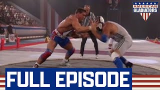Gladiator Laser "Right At Home" In The Conquer Ring | American Gladiators | Full Episode | S04E23