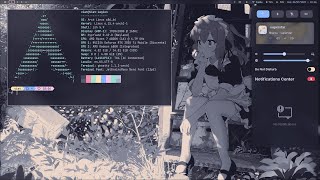 [Hyprland] My Arch Hypr Rice Showcase