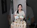 Combo 20-30 gói giấy ăn TopGia đa sắc #reviewgiadung #youtubeshopping #dungdanda7