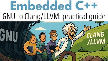 Embed++ 10c: Clang/LLVM (is much better than gcc?) for embedded FX3