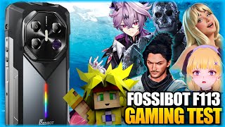 Este Telefono Gamer Es Indestructible Y Corre Los Mejores Juegos - Fossibot F113 Gaming Test