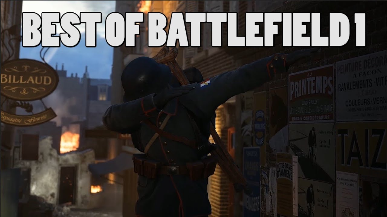 The Best of Battlefield 1 montage, 3 year anniversary! - BF1
