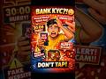 Account Will Be Blocked? ⚠️ Fake Bank KYC Scam | #Shorts
