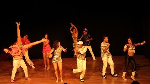 IV Congresso Internacional de Zouk do RJ - Mostra Coreográfica - Cia de Dança Renata Peçanha