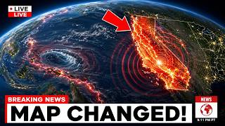 While Everyone Watched Indonesia's Tsunami, California's Earthquake Map Changed Overnight