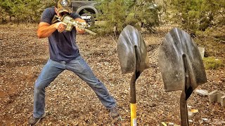 Will a Shovel Stop a Bullet???