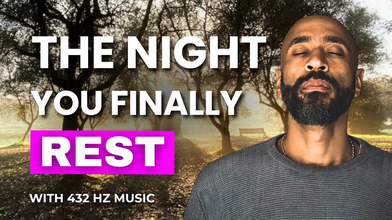 Vagus Nerve Sleep Meditation | Powerful Body Scan, Hypnosis for Healing and Relaxation | 432Hz Music