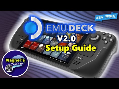 Steam Deck EmuDeck v2.0 Setup Guide