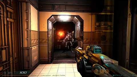 Doom 3: Resurrection of Evil - PC Walkthrough Part 4: Erebus - Level 4: Erebus Control
