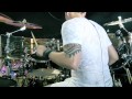 Tony Escapa Drum Cam MAS Tour 2011 Lola