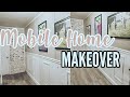 single wide mobile home makeover | hallway transformation | MOBILE HOME UPDATES  🔨