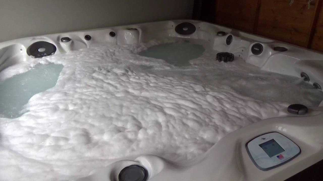 Hot Tub Foaming Issues