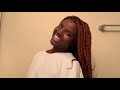 My Bad Bitch Braids! / Box Braid Install on Natural Hair