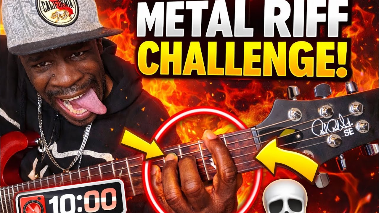 Metal Riffs Ring Ro How I used This Metal Riff Exercise to Unlock INSANE Guitar Speed ...