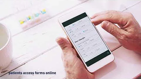 Make patient registration simple, secure, Hippa compliant, and contactless with online intake forms.