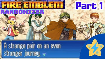 The start of a strange journey - Fire Emblem 7 Randomizer (Part 1)