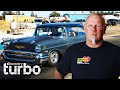 Dave restaura un auto de 1957 para que su amigo pueda correr | Chatarra de oro | Discovery Turbo