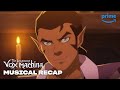 The Legend Of Vox Machina | Season 1 Musical Recap | Prime Video
