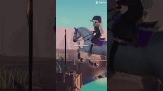Juniper is being rly difficult rn😞🪫 #equestrianjourney #horsegames#equestrian #equestriangame