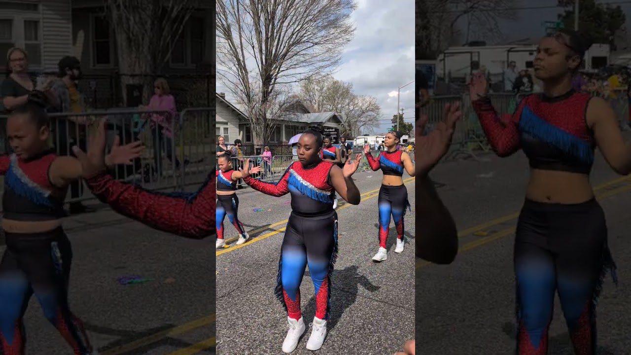 Enjoy the children's parade for Mardi! Gras in Lafayette, Louisiana 2026