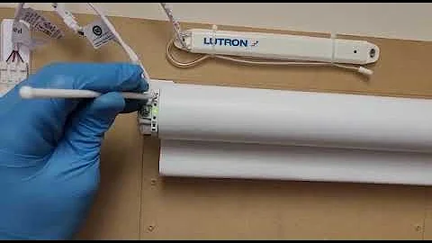 LUTRON QS Wireless Shade - Setting the limits