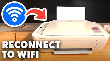 How to Reconnect HP Deskjet Printer to Wi-Fi - Full Guide
