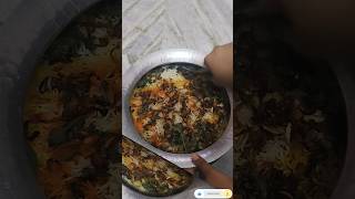Sunday special ila untundaa? 🤤🔥 #shorts #food #biryani #viral