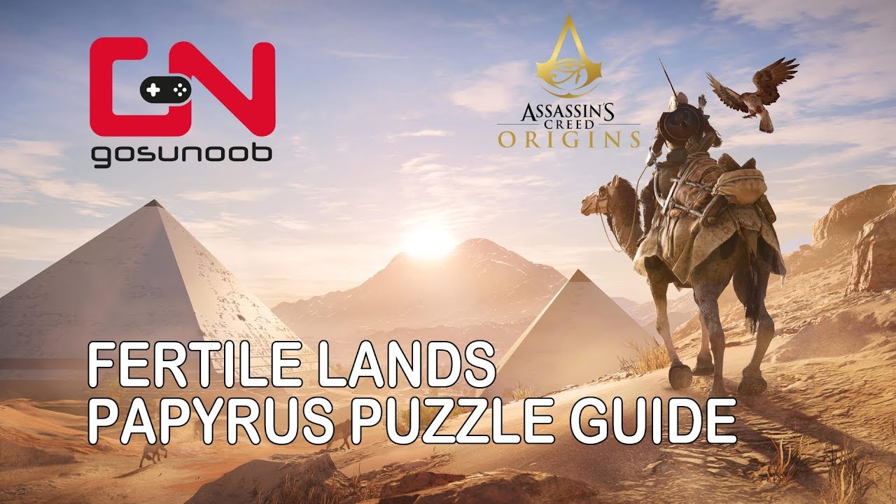 Assassin's Creed Origins Papyrus Puzzle locations: Fertile Land, Divided  Valley and more explained