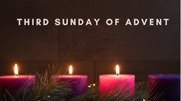 Advent Retreat: 3rd Sunday of Advent