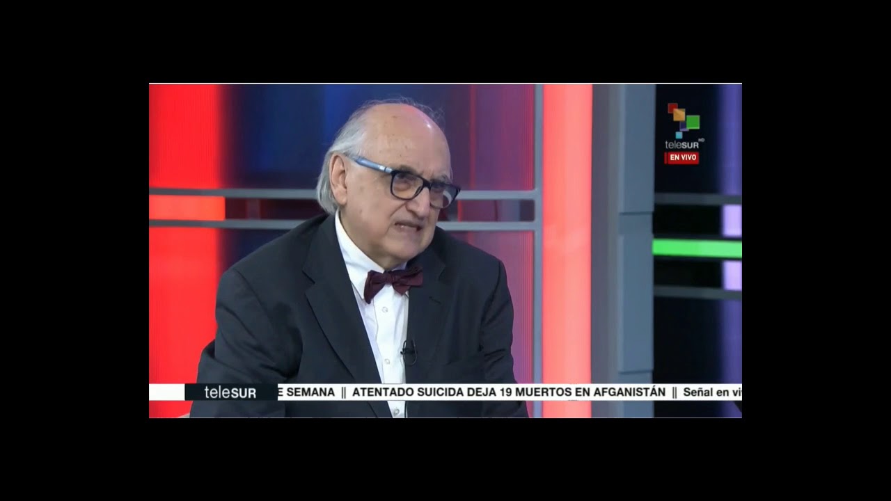 Alfredo Jalife "Morena fue un FENOMENO" TeleSur YouTube