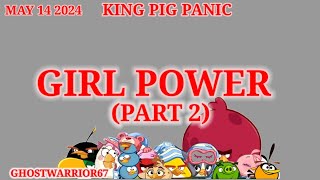 Angry birds 2 King Pig Panic 2024/05/14 & 2024/05/15 Done after Daily Challenge Today