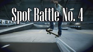 Session - Spot Battle #4 submission - manual pad + side rail