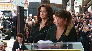 EVENT CAPSULE CLEAN - at the Lynda Carter Honored with a Star on the Hollywood Walk of Fame