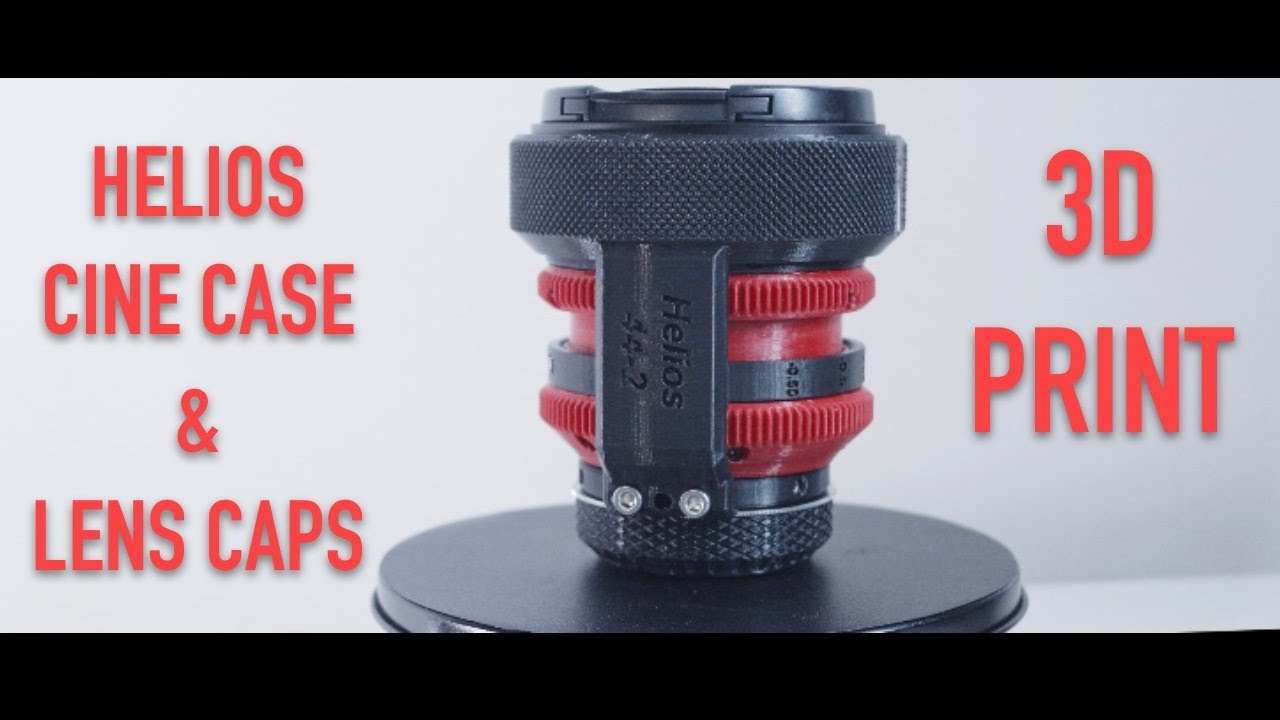 AMAZING HELIOS 44-2 CINE MOD CASE - NON DESTRUCTIVE - YouTube