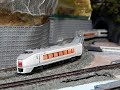 【Nゲージ鉄道模型】KATO　651系スーパーひたち自宅レイアウト試験走行