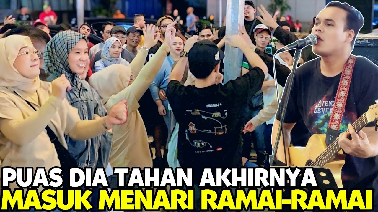 Hero Tamil masuk menari bawak geng | Tourist dari Belarus pun Layan Lagu Hindustan