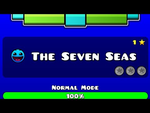 Проходим Geometry Dash Meltdown The Seven Seas - YouTube