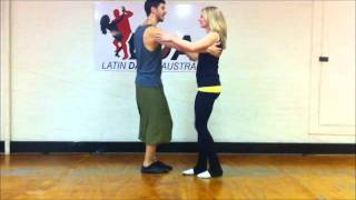 Advanced Salsa Move #9