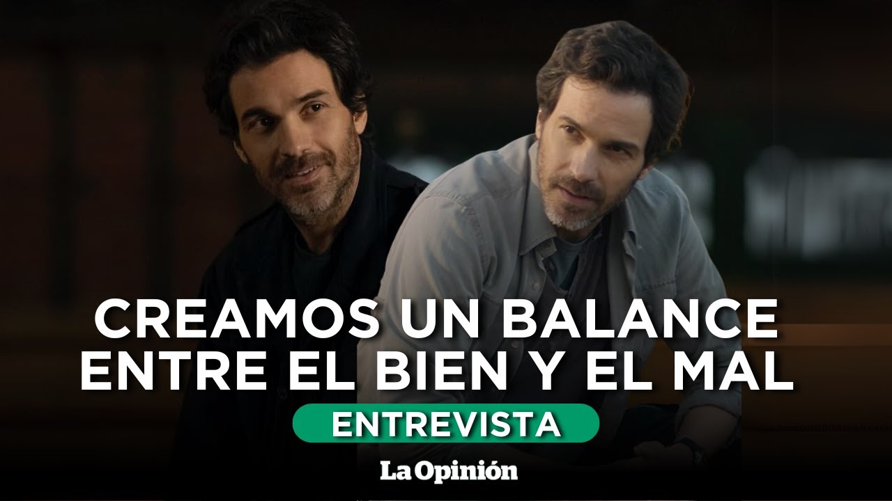 Santiago Cabrera habla sobre su personaje en The Cleaning Lady 4 | La Opinión