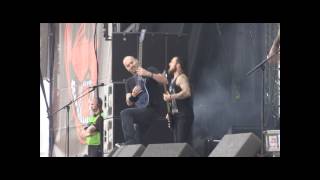 DevilDriver - Horn of Betrayal - Download Festival 2012 HD