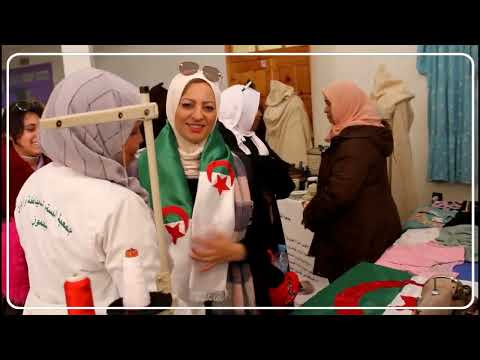 معرض ورشاتي للحرفيات للمرأة الريفية بتيميمون منتدى جذور الثقافة الجزائر المكتب الولائي تيميمون
