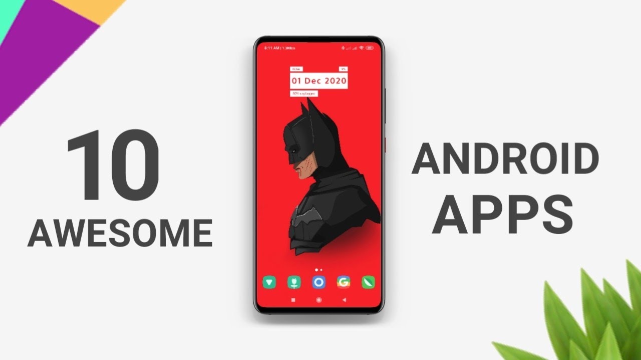 Top 10 Best Android Apps For December 2020 || MUST HAVE Android Apps ...