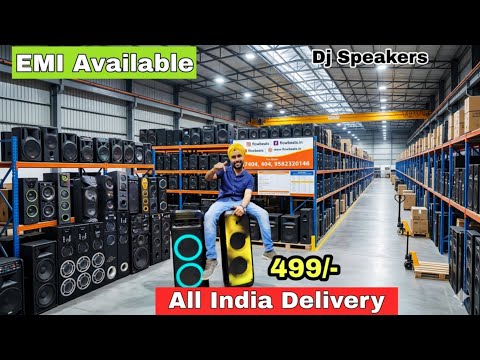 Speaker at cheapest price | Trolley speaker, Bluetooth speaker,Dj Speaker, Home Theatre 🔥🔥