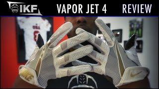 Nike Vapor Vapor Jet 4 Football Gloves Review - Ep. 293