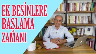 Ek Besinlere Başlama Zamanı | Bebeklerde Ek Besinlere Geç mi Başlıyoruz? | Dr. Hüseyin TAPİK Resimi