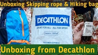 decathlon shopping bag