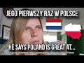 Dutch guy says this about poland first time in poland  holender mwi to o polsce